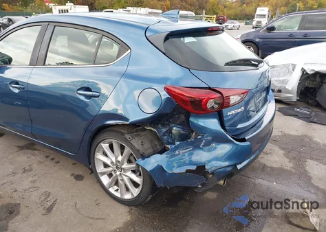 2017 Mazda Mazda3 Grand Touring from USA, damaged, VIN 3MZBN1M32HM133689